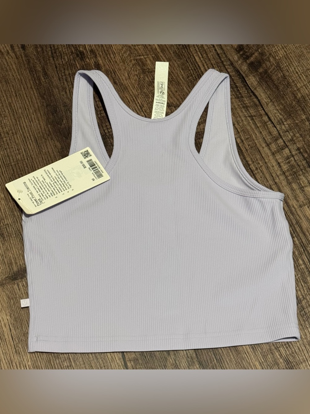 Lululemon Power Pivot Training Tank Top - Lavender Frost - Picture 2 of 3